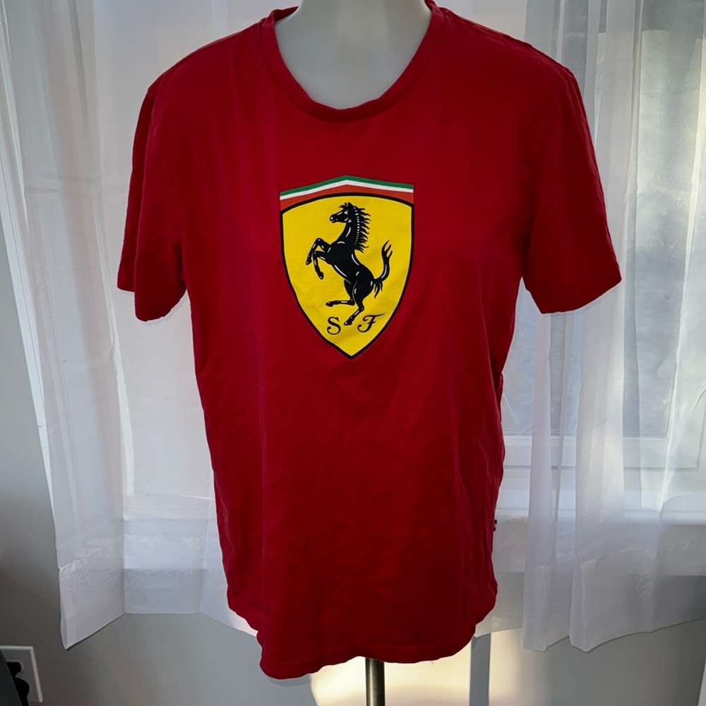 Ferrari Genuine Merchandise T Shirt Scuderia Ferrari‎